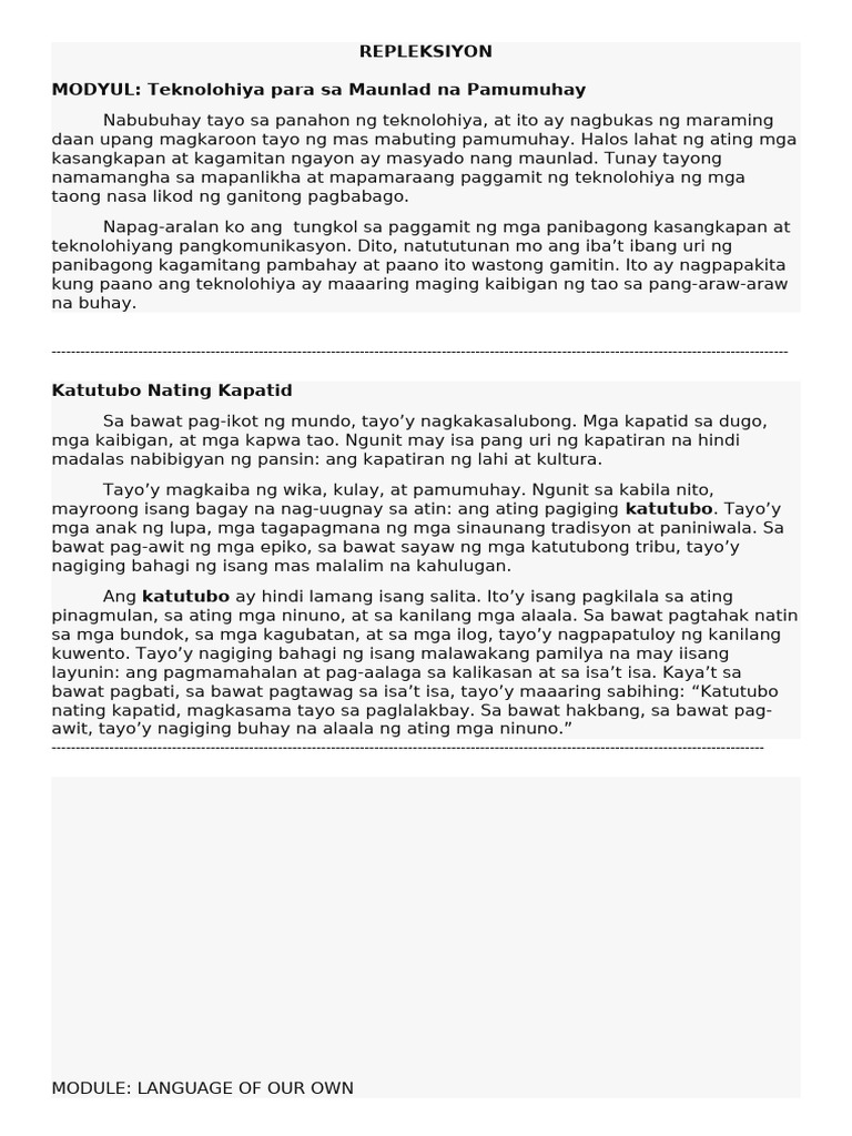 REPLEKSIYON | PDF