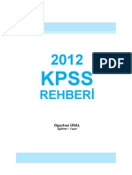 2012-KPSS-REHBERİ