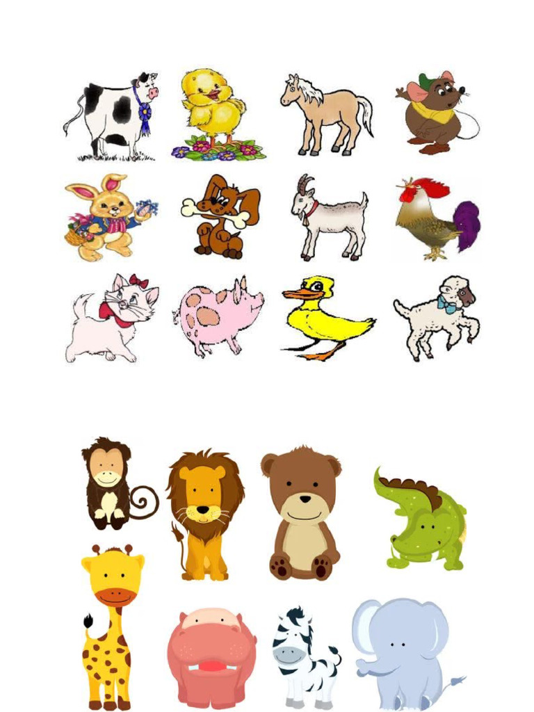 Animales | PDF