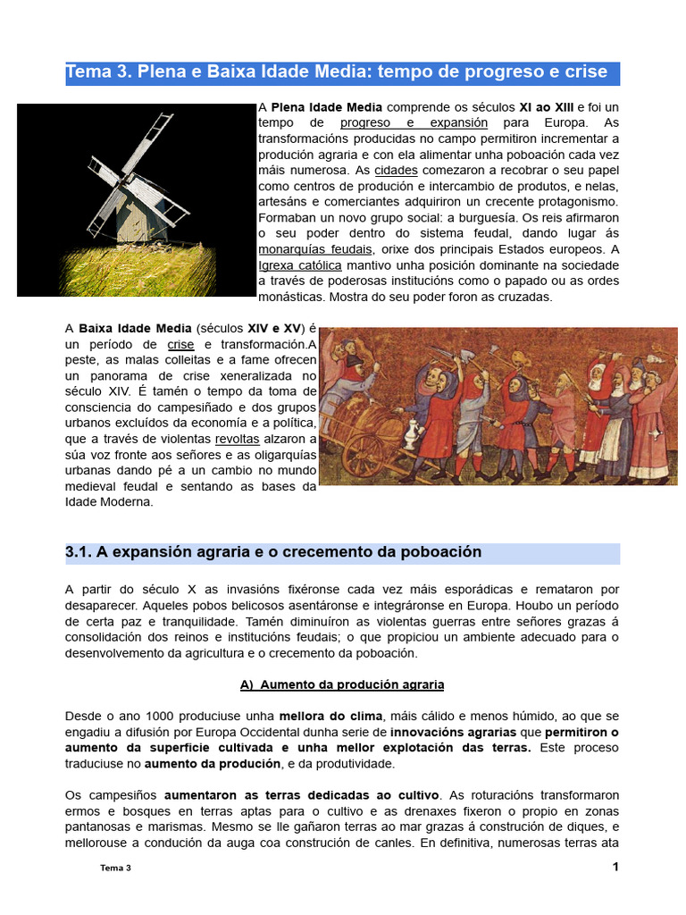 Tema 3 | PDF