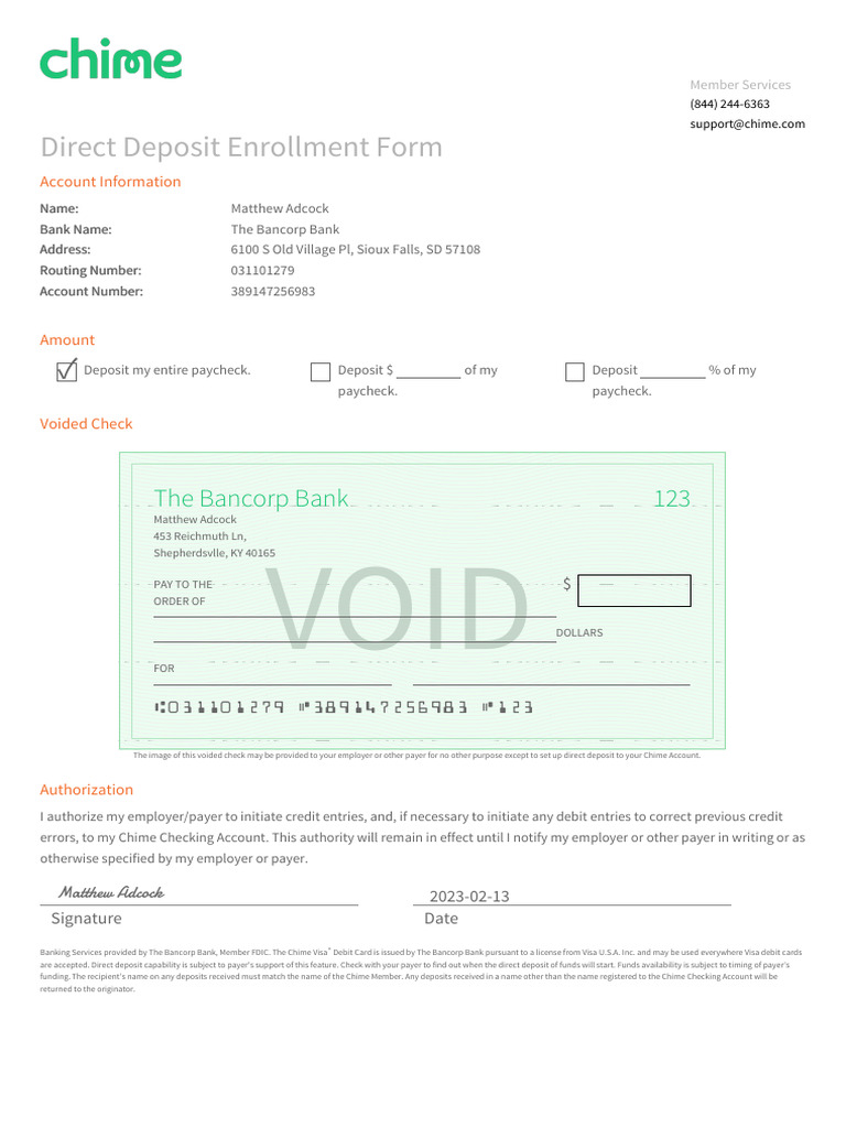 Direc | PDF | Paycheck | Banks