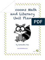 Sample From Raccoon Math and Literacy Resource Package