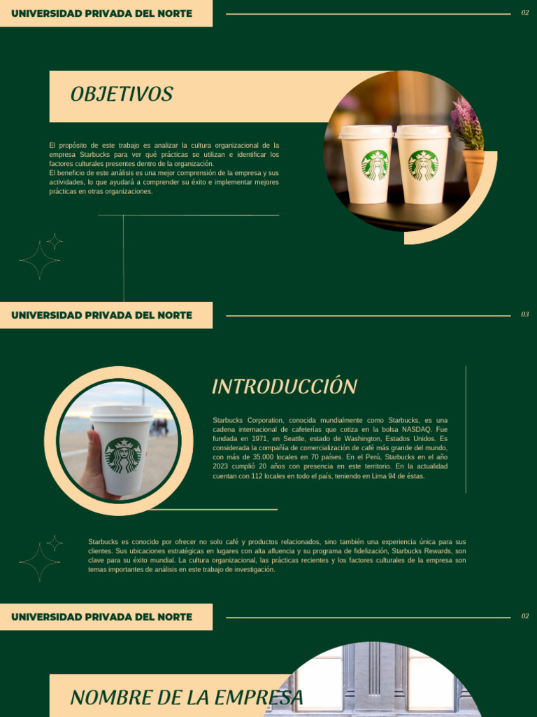 Starbucks PDF | PDF | Starbucks | Business