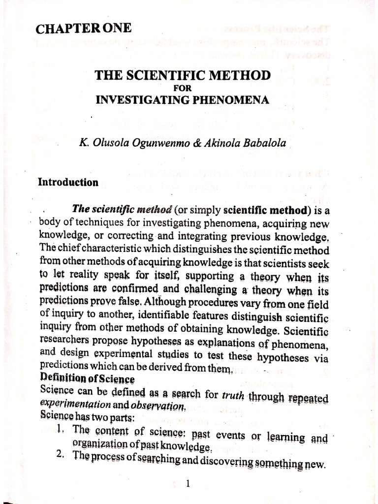 History and Philosophy of Science | PDF