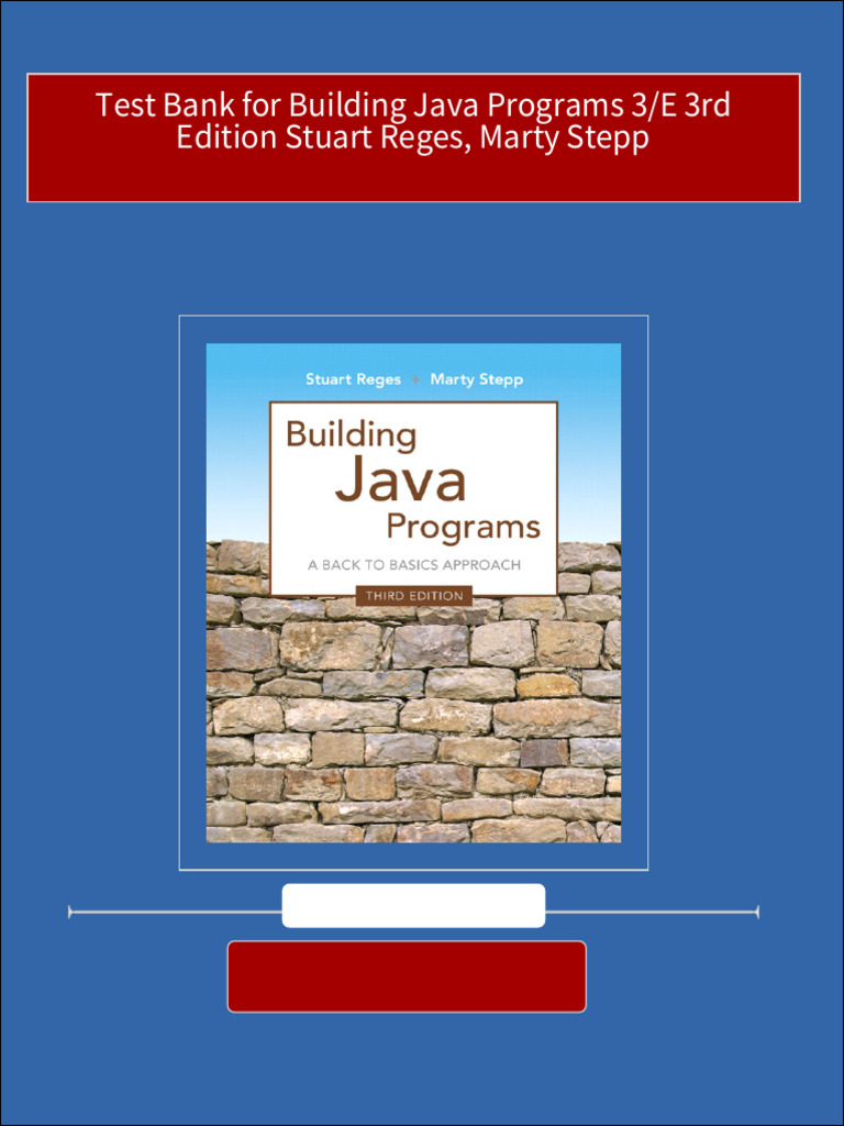 Java Programs Basics
