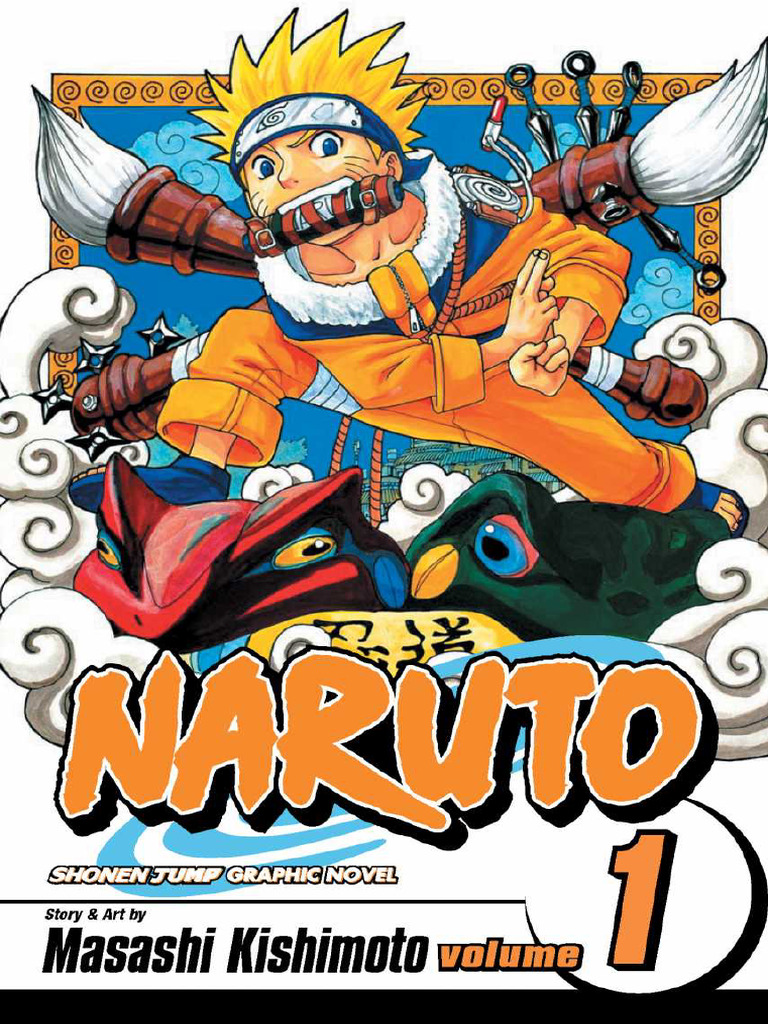 Naruto Vol.01 | PDF