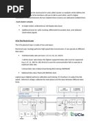 UCIe 3.0 Specification Overview | PDF | Equalization (Audio) | Session ...