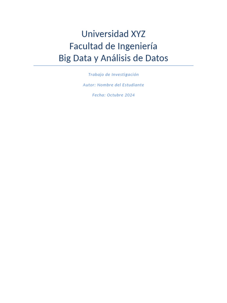 Big Data: Fundamentos y Aplicaciones | PDF | Big Data | Análisis de los ...