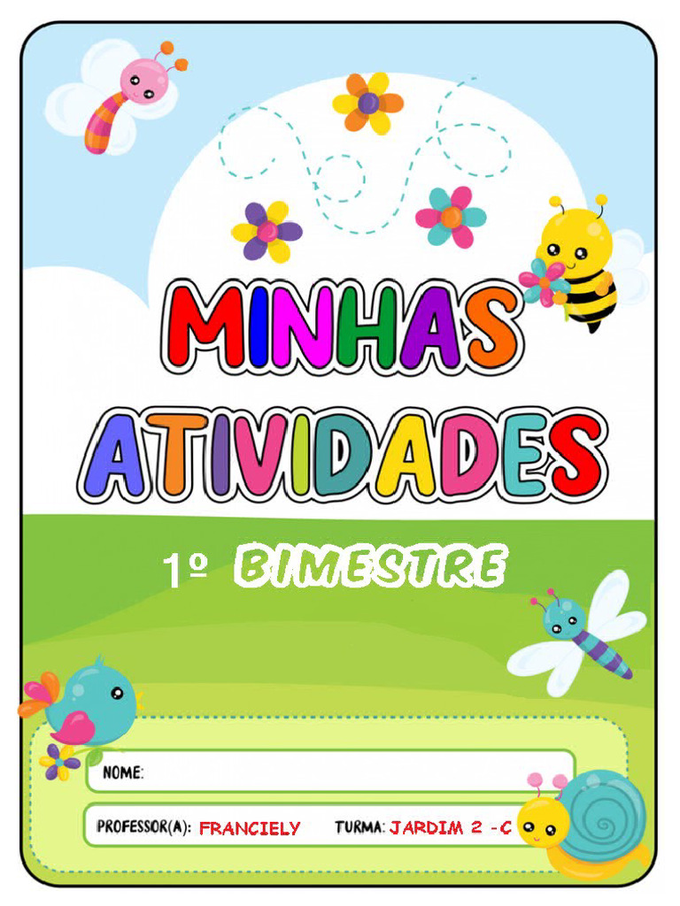 Capa 1 Bimestre | PDF