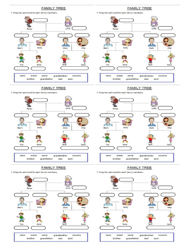 Family Tree | PDF