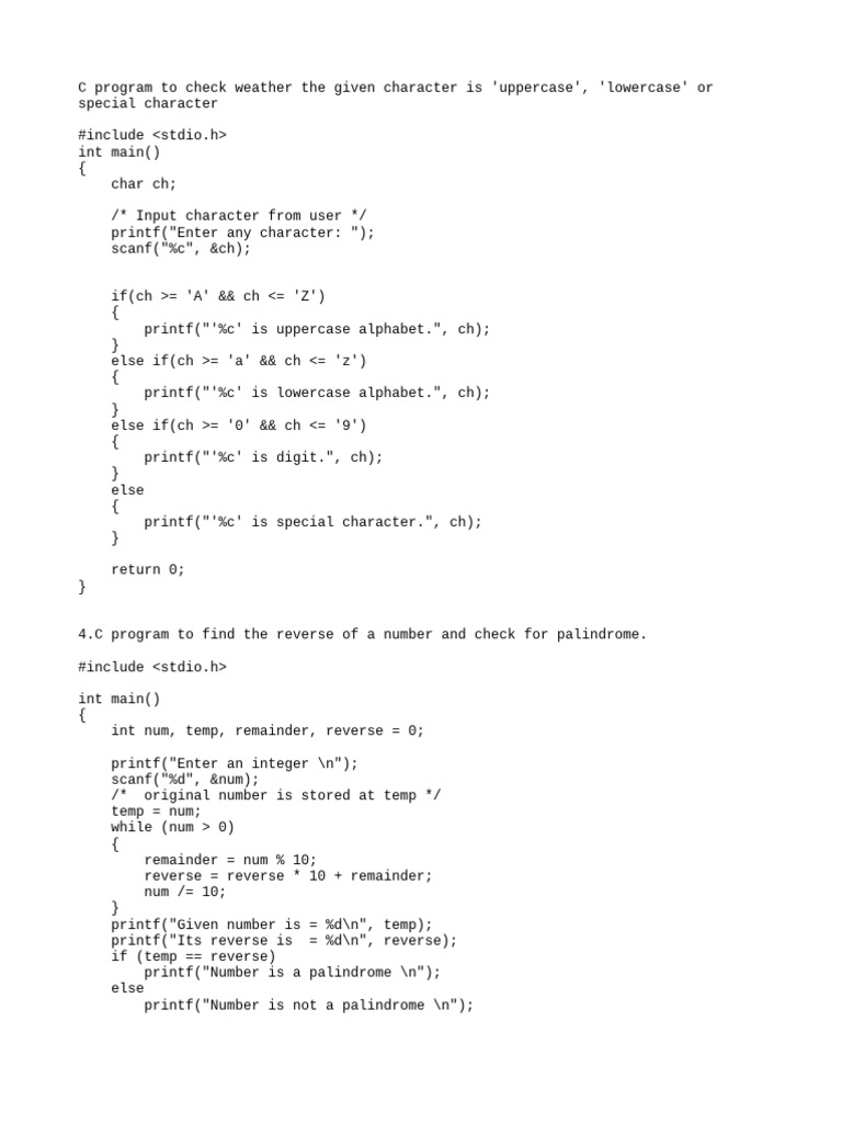 AssignmentPgms3 5 | PDF