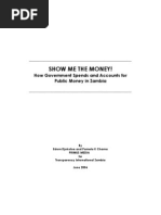 Download How Government Spends and Accounts for Public Money in Zambia by Michael Mbangweta SN79781870 doc pdf