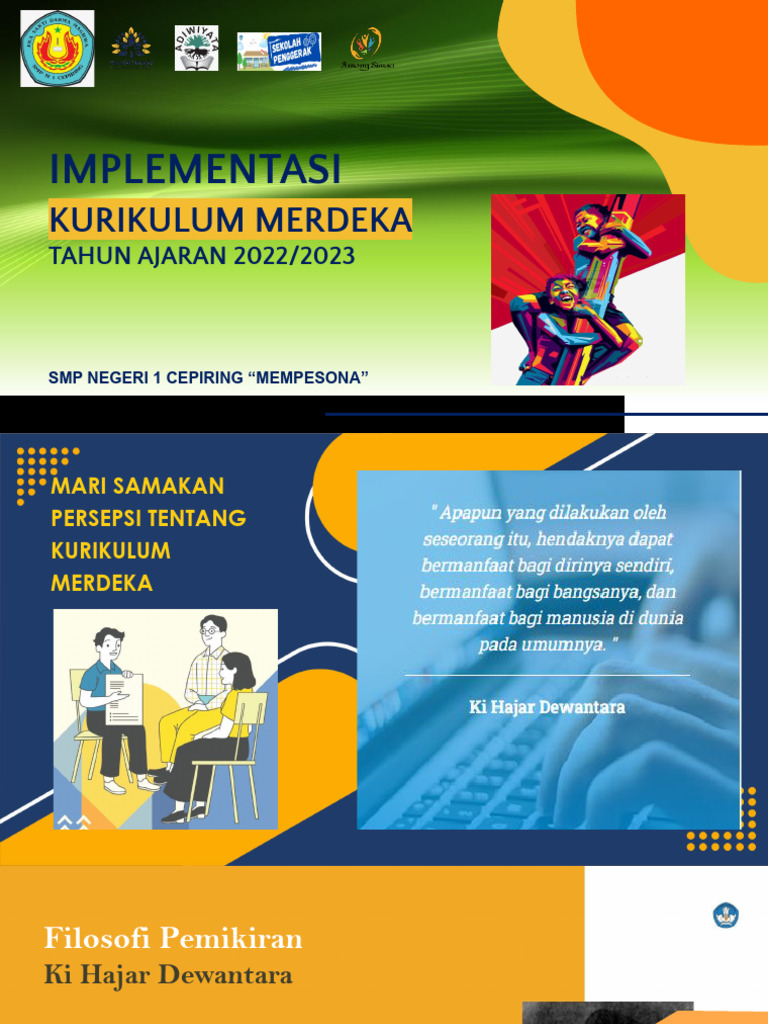 Implementasi Kurikulum Merdeka SMP 2022 | PDF