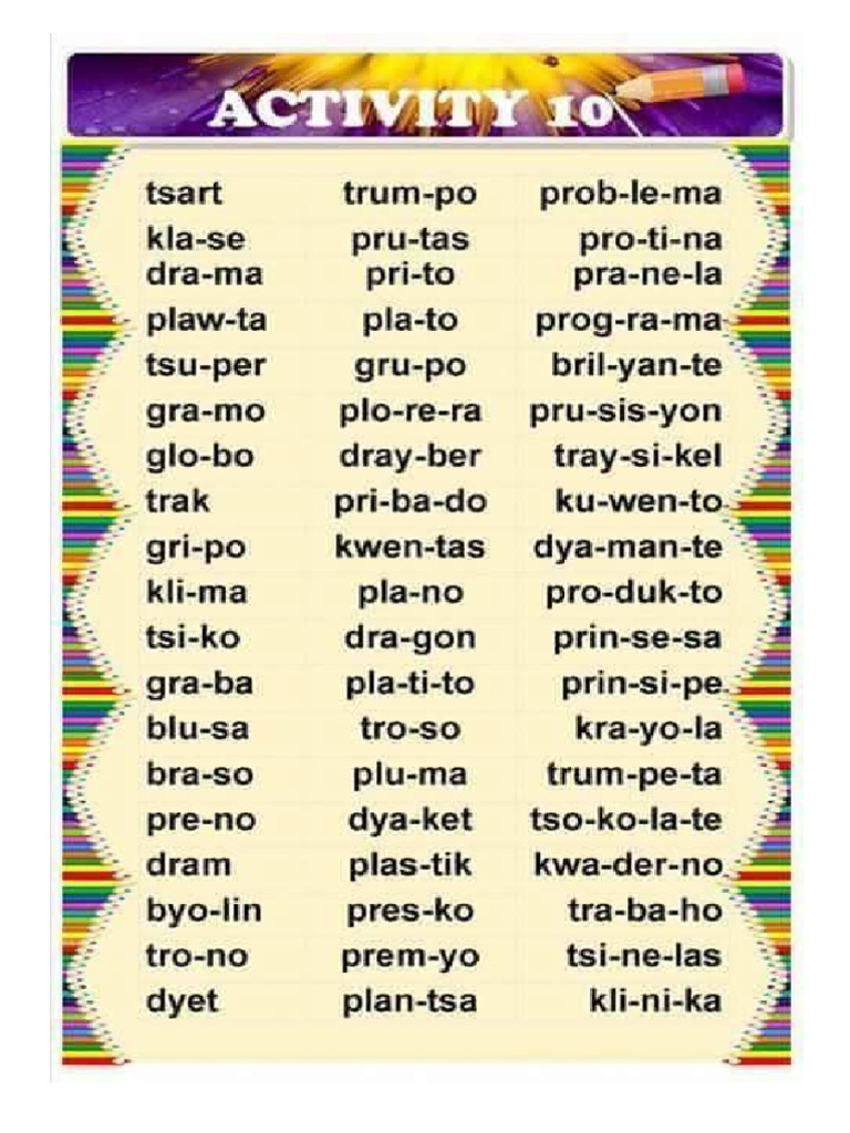 Pantig | PDF