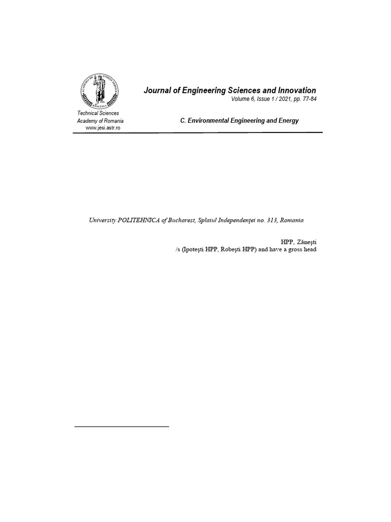 Determine discharge at low head small hydro power plants pdf flow