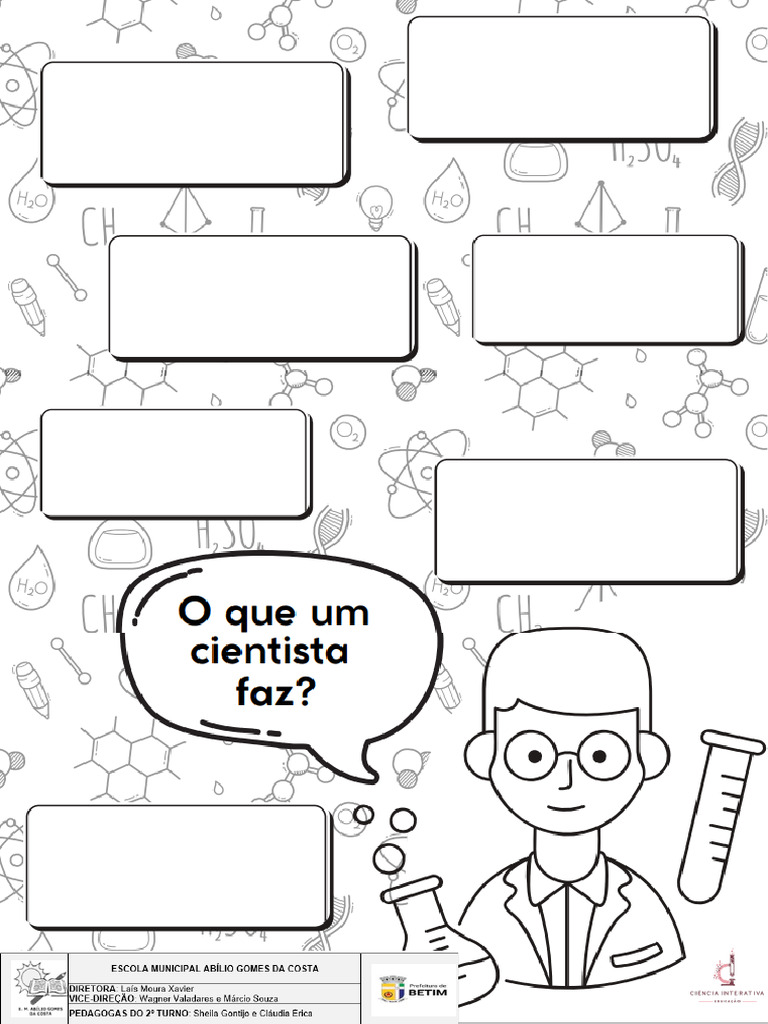 O Que Faz Um Cientista Aula Inaugural | PDF