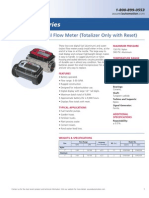 Digital Water Meter Datasheet