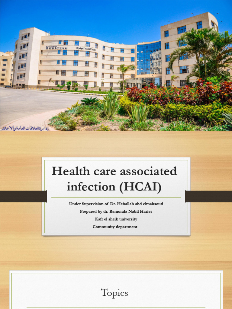 Hospital Infection Control Guide | PDF | Hospital Acquired Infection ...