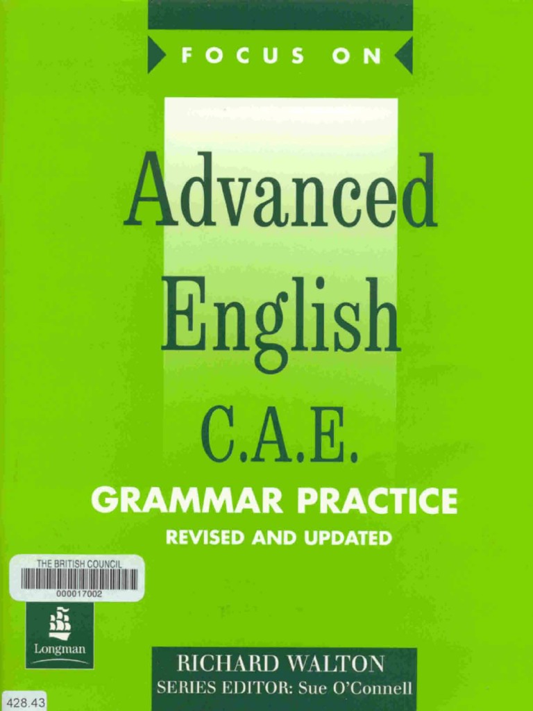 Longman - Focus On Advanced English Grammar Practice