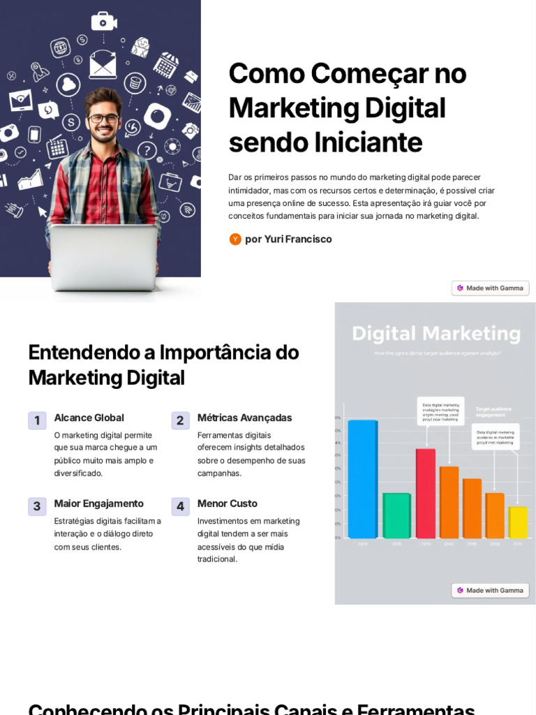 Guia Prático para Iniciantes em Marketing Digital | PDF | Marketing ...