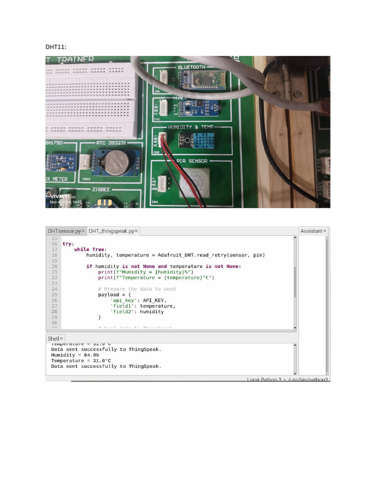 DHT11 | PDF