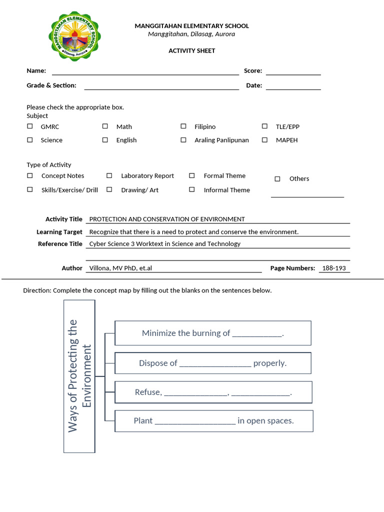 Las Sembreak Template | PDF
