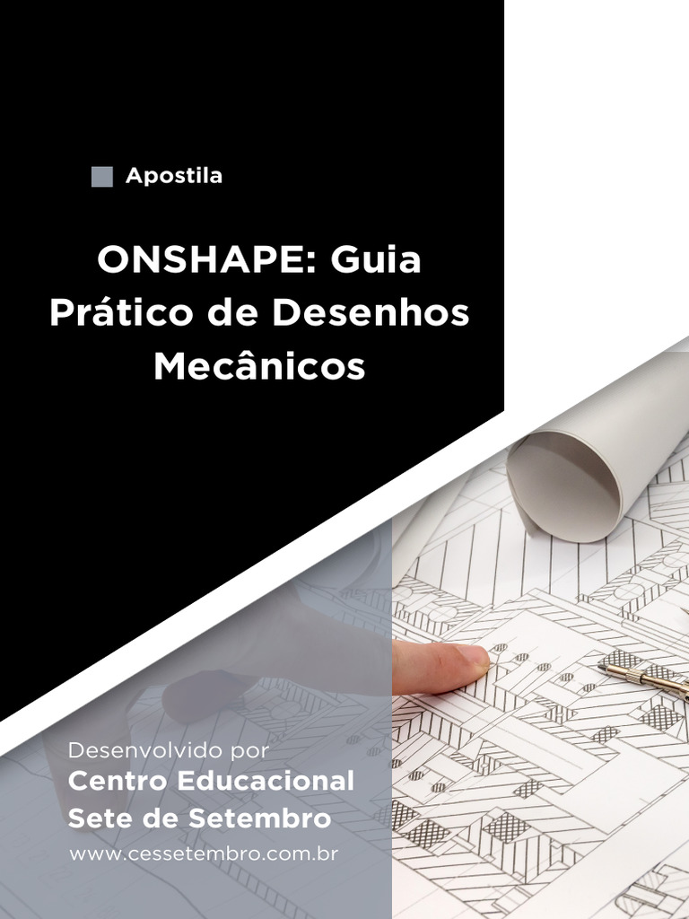 Onshape Guia Pratico de Desenhos Mecanicos | PDF | Círculo | Pistão