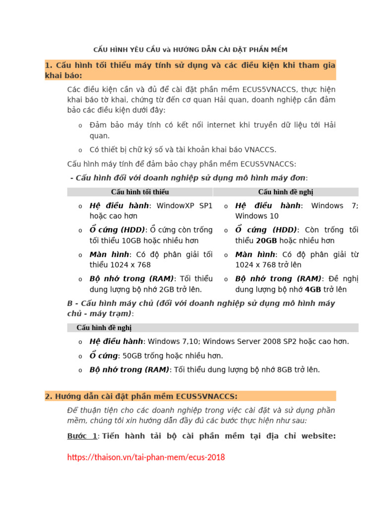 Huong dan cai dat phan mem ecuss pdf