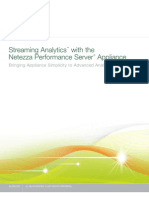 Streaming Analytic White Paper