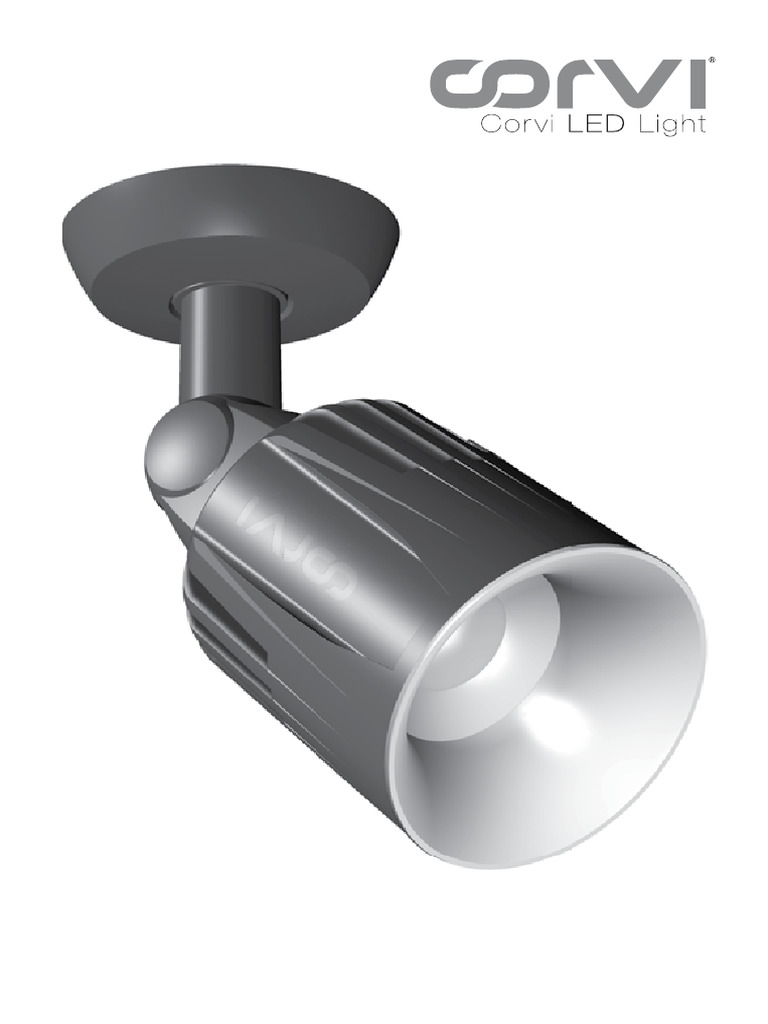 Corvi LED Lighting Product Catalogue | PDF | Lighting | Components