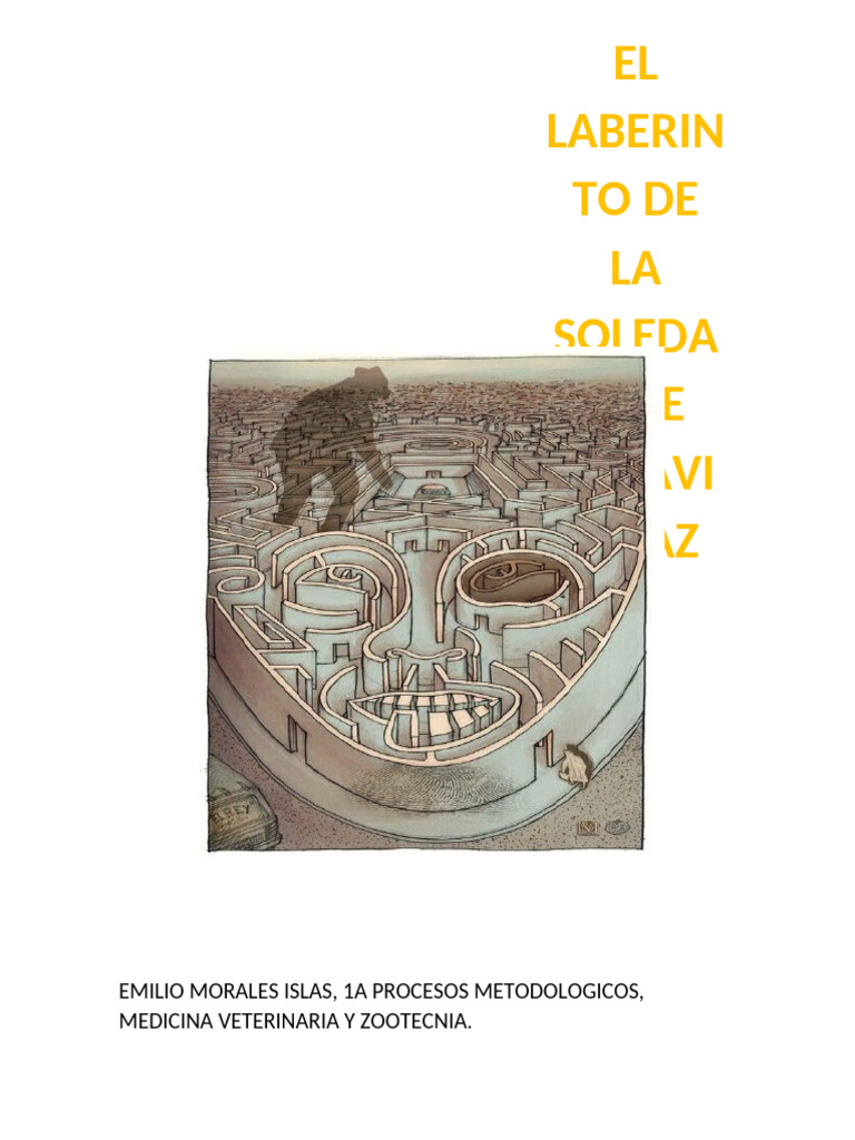 Identidad Mexicana en "El Laberinto de la Soledad" | PDF | México