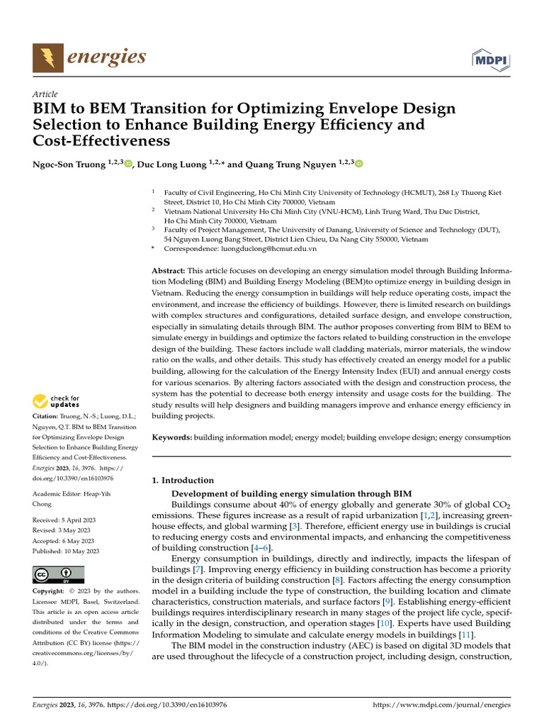 Energies-16-03976 (2) - Đã Nén | PDF | Efficient Energy Use | Building ...