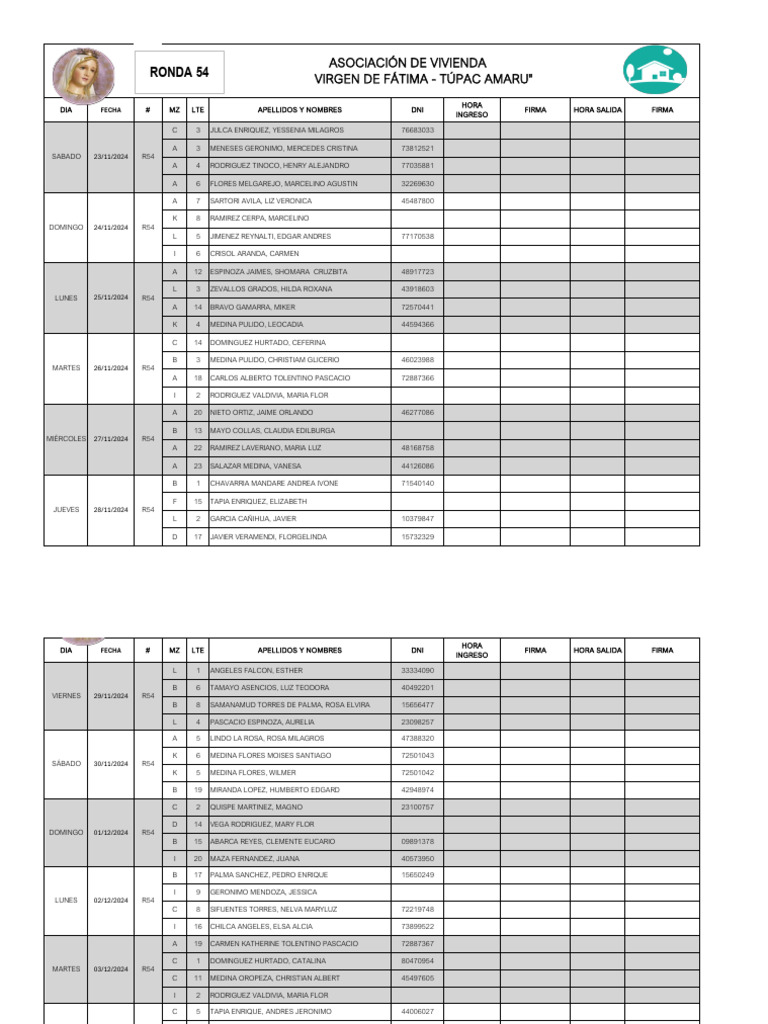 Ronda 54 | PDF