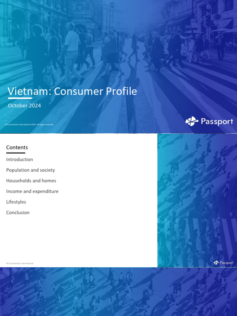 Vietnam's Evolving Consumer Landscape 2024 | PDF | Cost Of Living ...