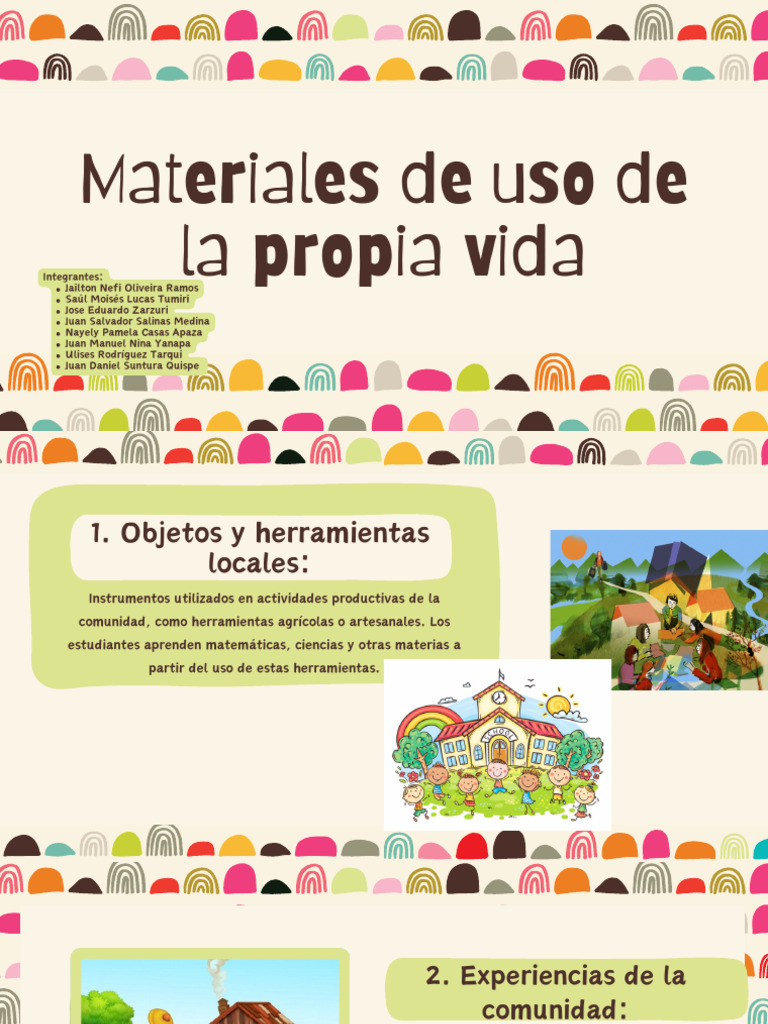 Materiales para La Vida | PDF