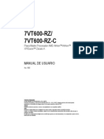 Motherboard Manual 7vt600 Rz(c) s