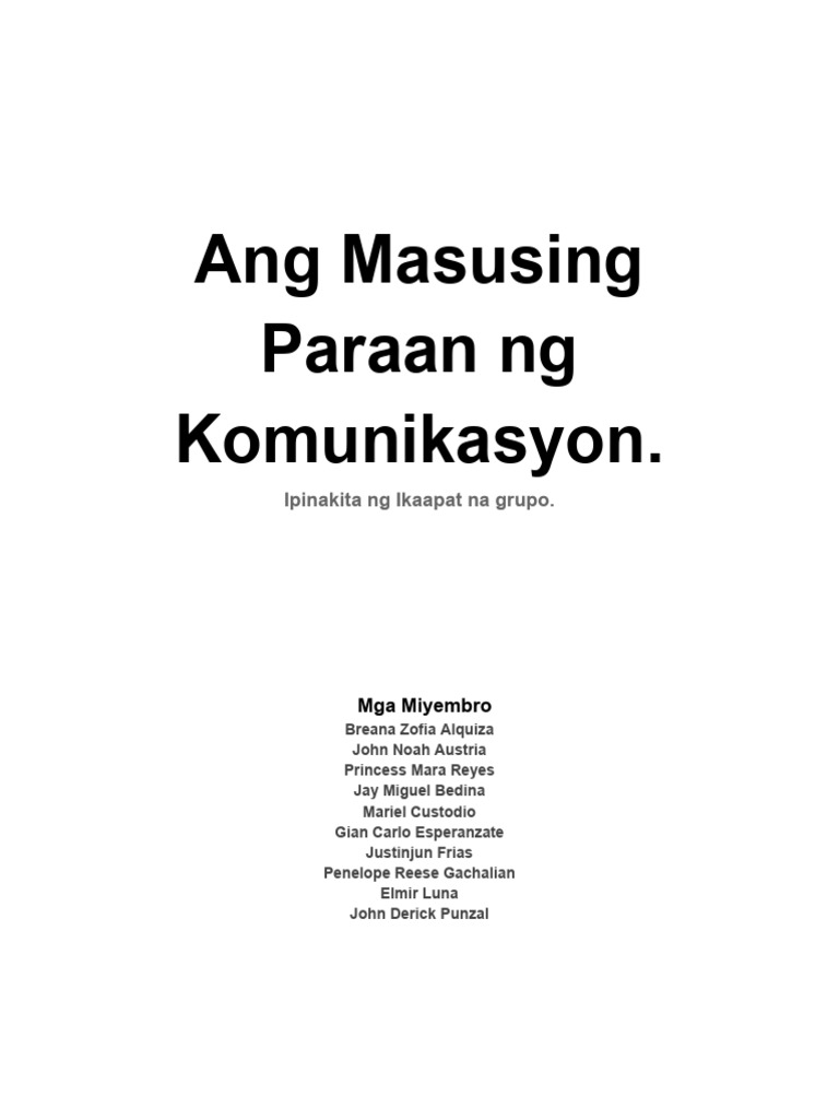 Script For Roleplay | PDF