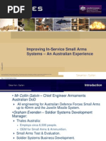Download Improving in-Service Small Arms Systems - An Australian Experience by solsys SN79787353 doc pdf