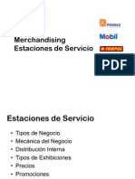 Merchandising Estaciones de Servicio