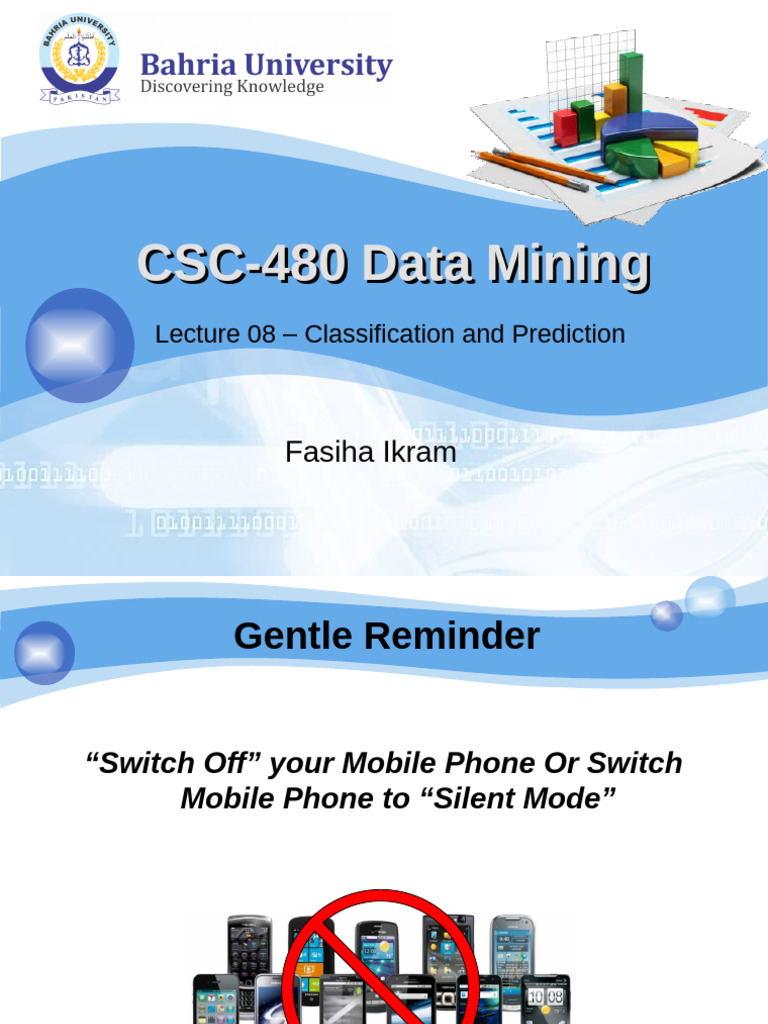 Data Mining: Classification & Prediction Techniques | PDF | Sensitivity ...