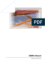 Wood Express Manual
