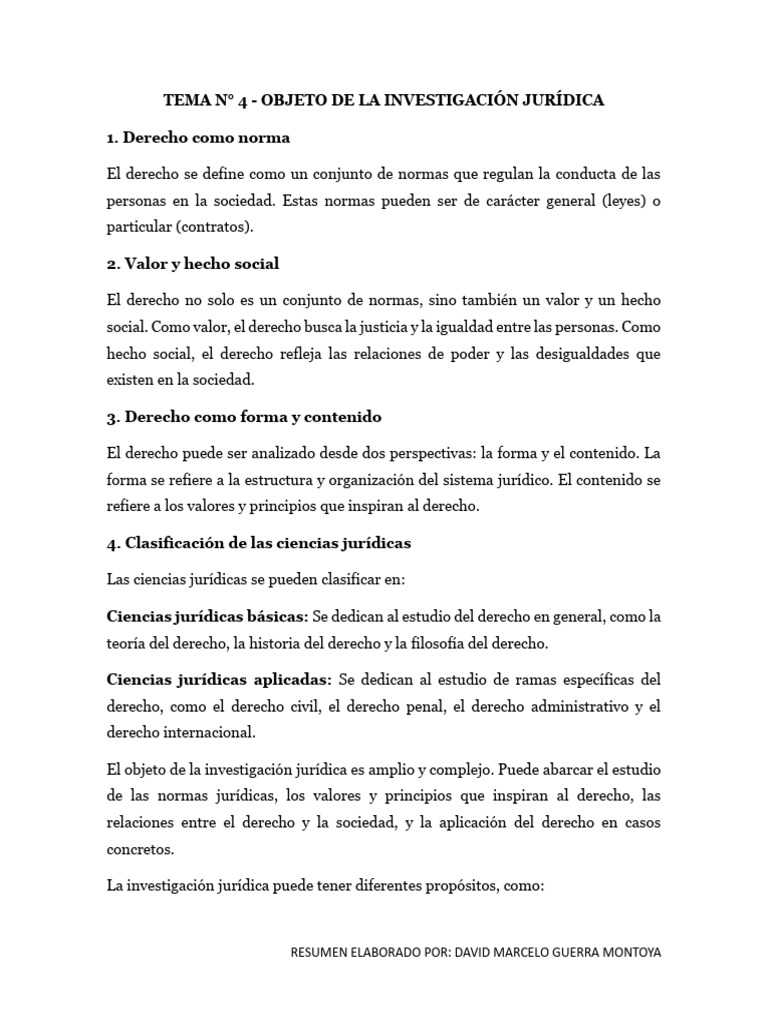 Tema #4 | PDF | Justicia | Crimen y violencia