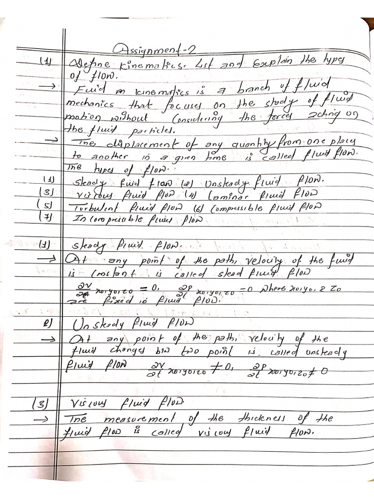 FM Assignment 2 | PDF