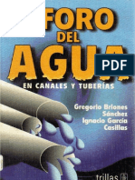 Aforo del Agua en Canales y Tuberías - Gregorio Briones e Ignacio García