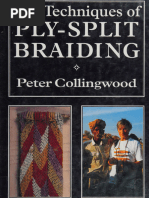Techniques of Plysplit Braiding | PDF | Rope | Textiles