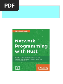 Instant Ebooks Textbook Network Programming With Rust 1st Edition Abhishek Chanda Download All Chapters