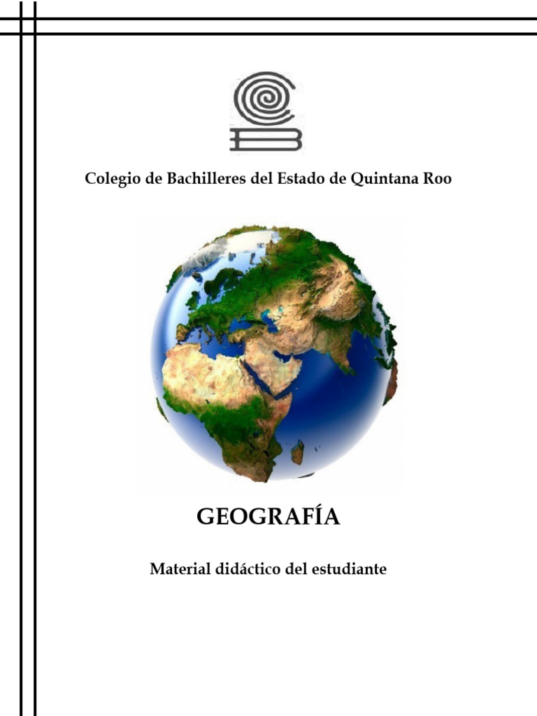 Cuadernillo GEOGRAFIA | PDF | Geografía | Ecuador