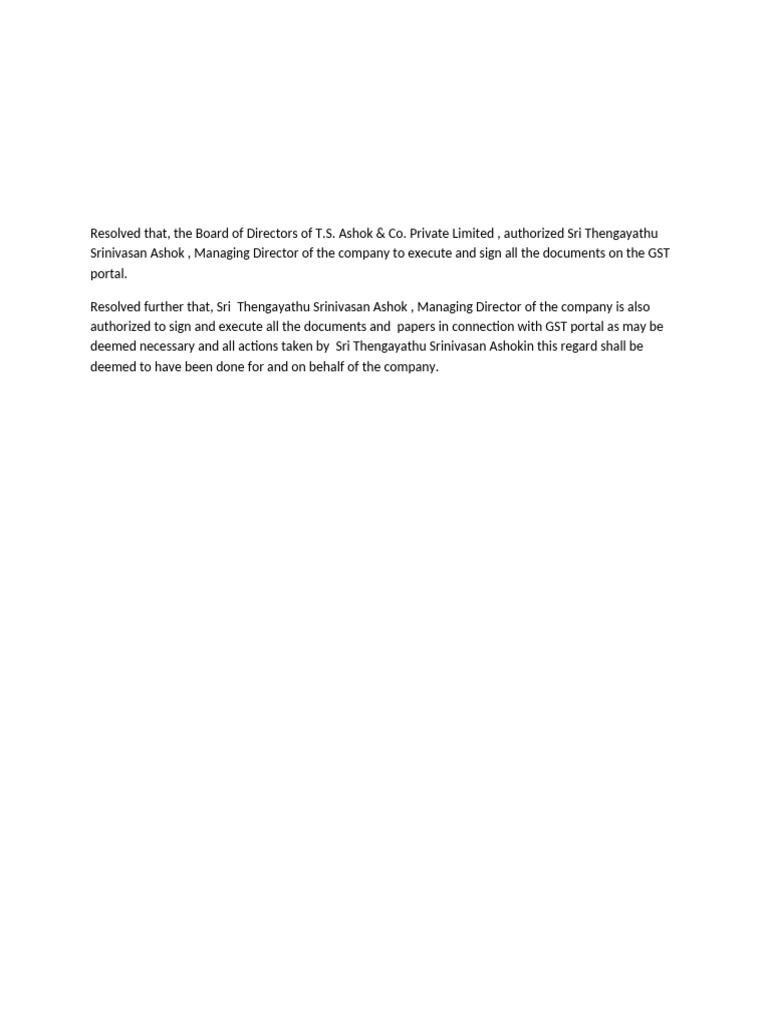 Resolved That | PDF