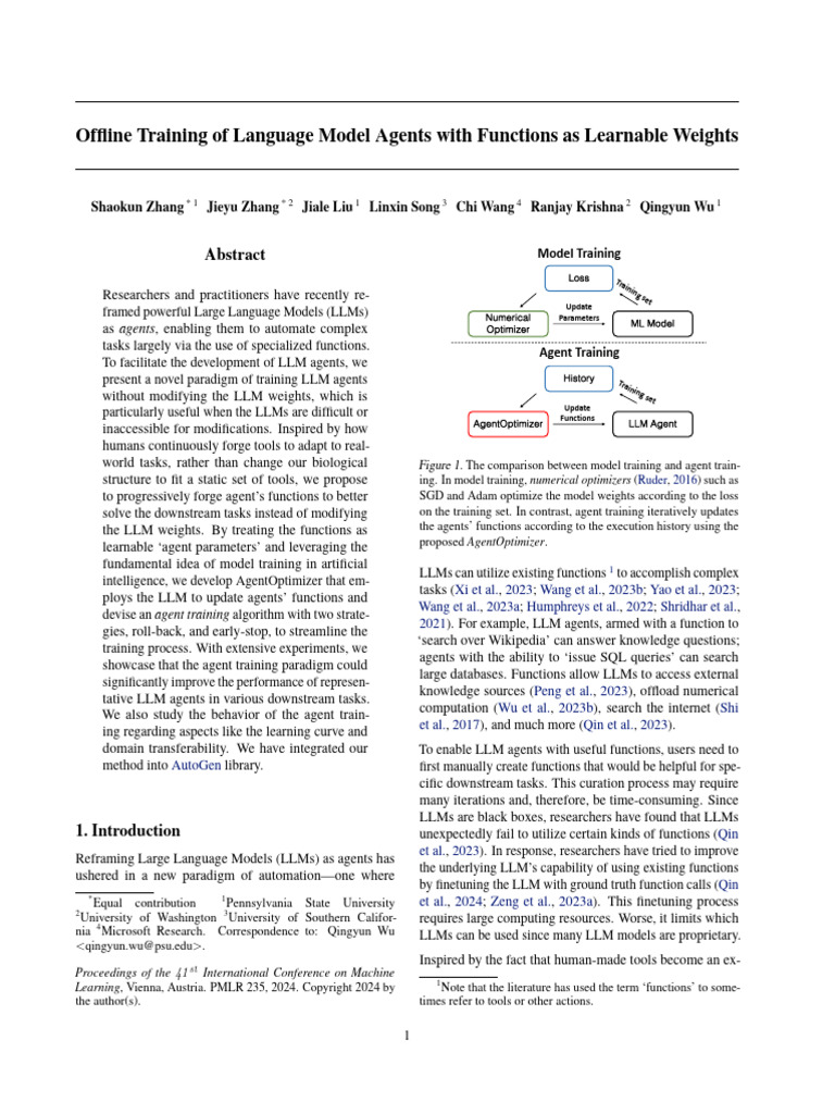 Zhang 等 - 2024 - Offline Training of Language Model Agents with ...