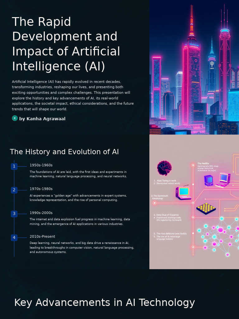 Evolution And Impact Of Ai Technology Pdf Artificial Intelligence